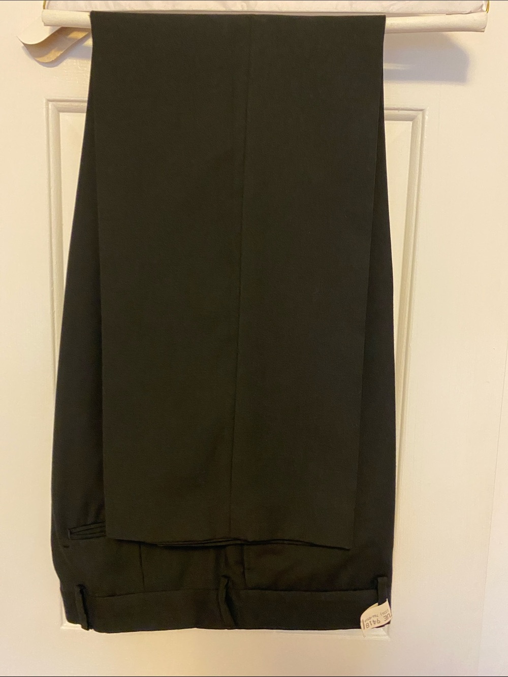 Express Men's Black Dress Slacks